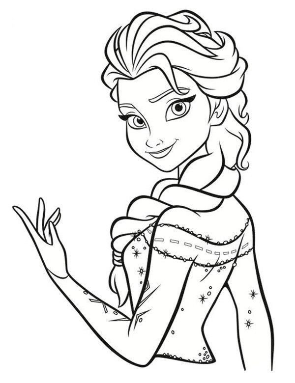 Elsa i Anna kolorowanki